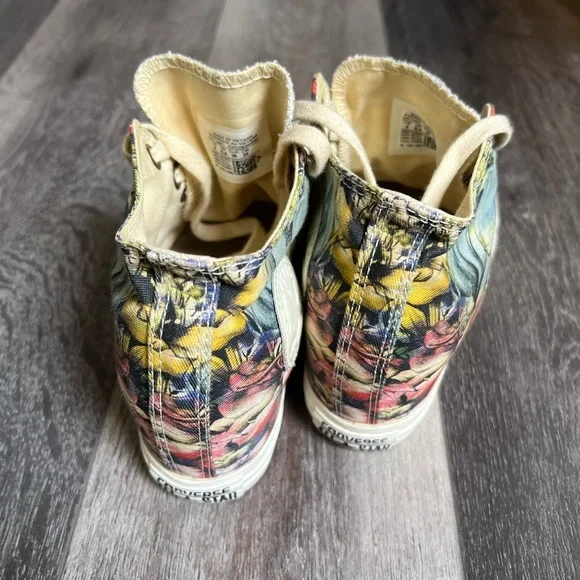 Converse Chuck Taylor All Star Lux Hi ‘Floral’ Hidden wedge - Picture 4 of 6